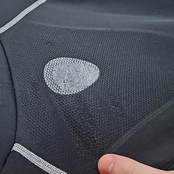 Nike large black athletic short sleeve - Picture 6 of 7